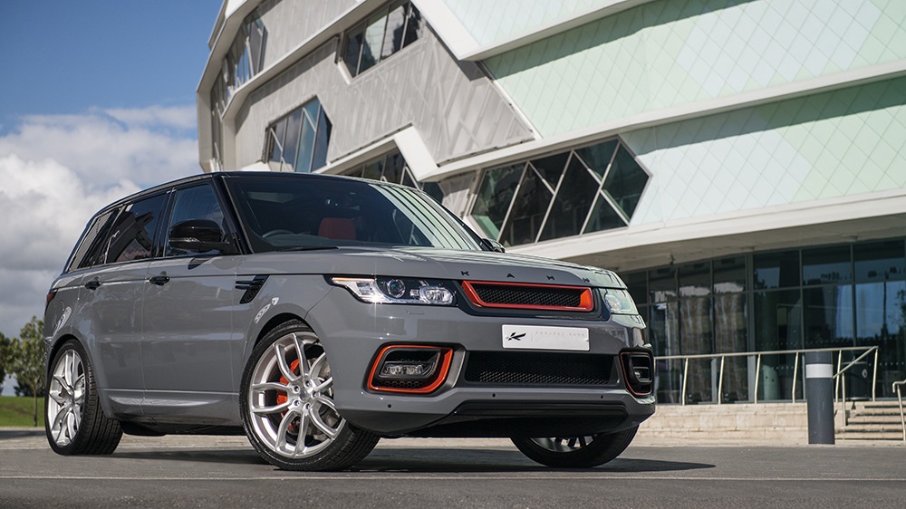 photo 1 Land Rover Range Rover Sport custom wheels Kahn RS 300 23x9.5, ET , tire size X R23. x ET