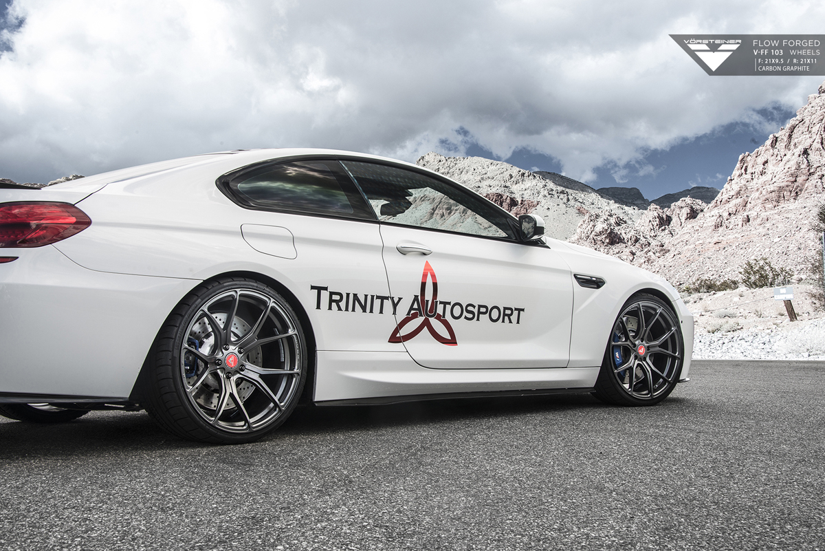 photo 3 BMW M6 custom wheels Vorsteiner VFF-103 21x9.5, ET , tire size X R21. 21x11.0 ET