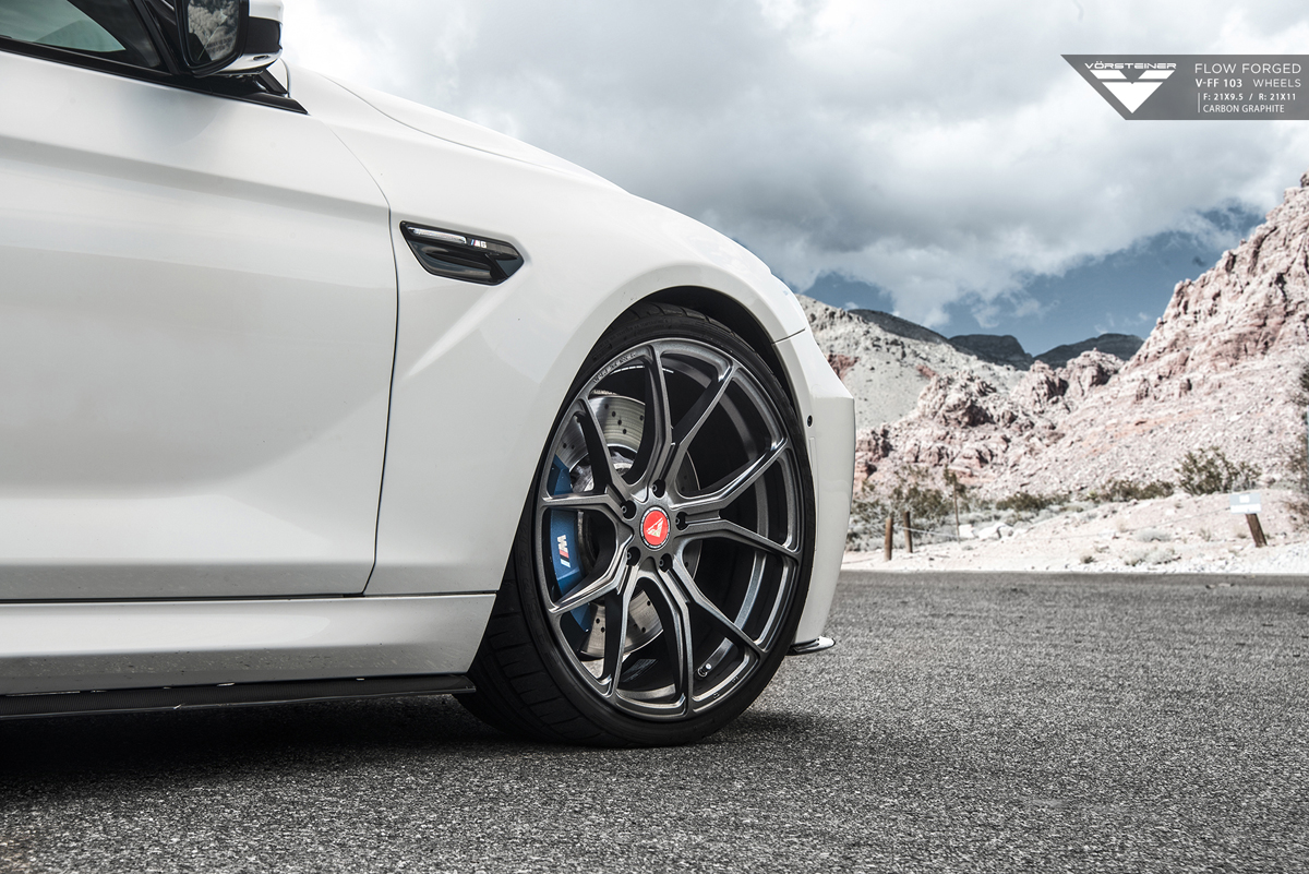 photo 1 BMW M6 custom wheels Vorsteiner VFF-103 21x9.5, ET , tire size X R21. 21x11.0 ET