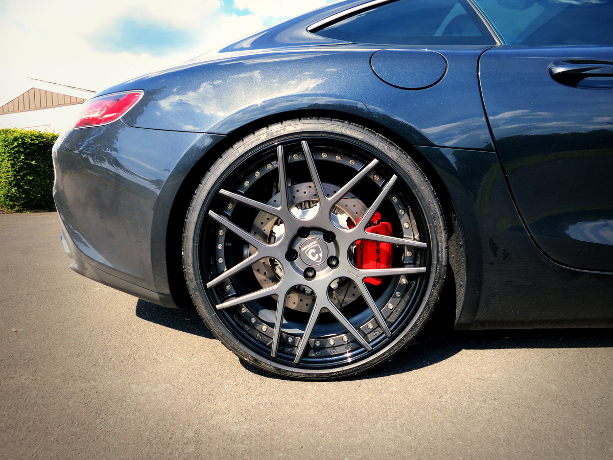 photo 2 Mercedes-Benz AMG GT custom wheels Loma GT1 20x9.0, ET , tire size 265/30 R20. 21x11.0 ET 305/25 R21