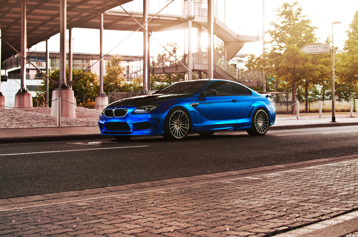 photo 3 BMW M6 custom wheels Hamann x, ET , tire size X R. x ET
