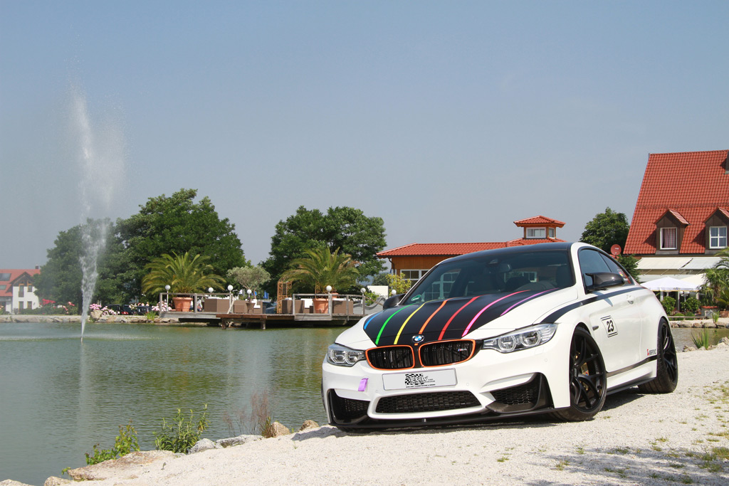 photo 2 BMW M4 custom wheels BBS FI 19x9.5, ET , tire size 255/30 R19. 19x10.5 ET 285/30 R19