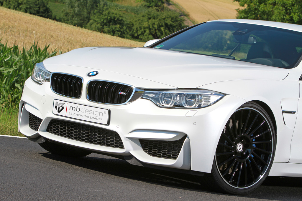 photo 1 BMW M4 custom wheels MB Design VENTi-R 21x9.0, ET +25, tire size 255/30 R21. 21x11.0 ET+38 295/25 R21