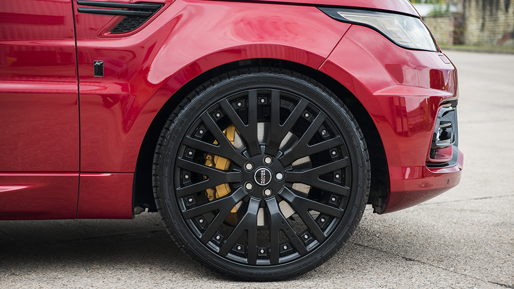 photo 1 Land Rover Range Rover Sport custom wheels Kahn RS Alloy 23x9.5, ET , tire size 305/30 R23. x ET 