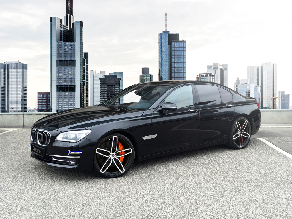 photo 1 BMW 760 custom wheels G-Power Hurricane RR 21x, ET , tire size 255/35 R21. x ET 295/30 R