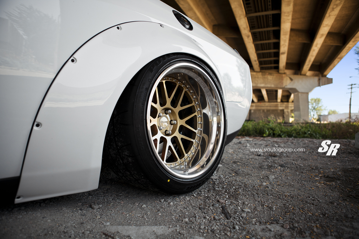 photo 6 Dodge Challenger custom wheels PUR LG01 20x11.0, ET , tire size X R20. 20x12.0 ET