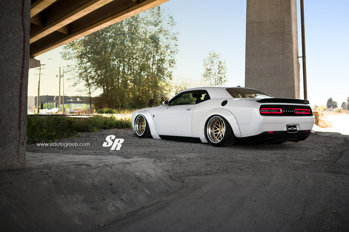 photo 7 Dodge Challenger custom wheels PUR LG01 20x11.0, ET , tire size X R20. 20x12.0 ET