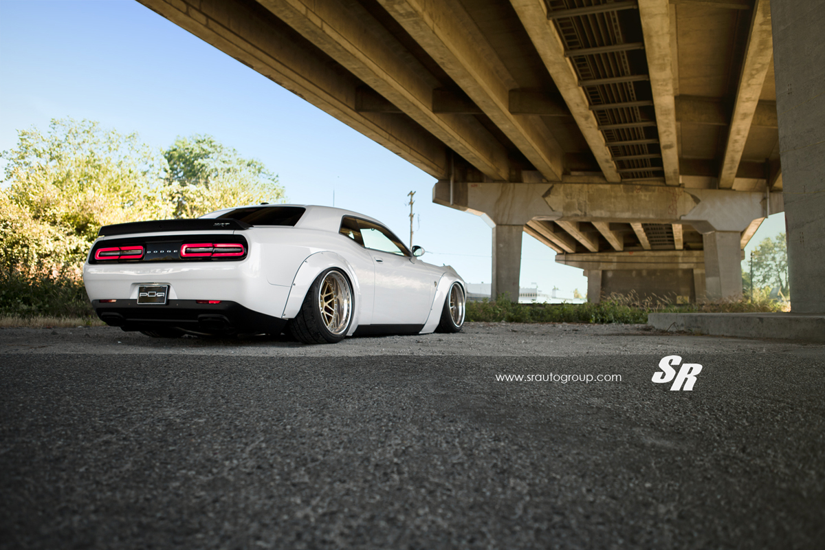 photo 8 Dodge Challenger custom wheels PUR LG01 20x11.0, ET , tire size X R20. 20x12.0 ET
