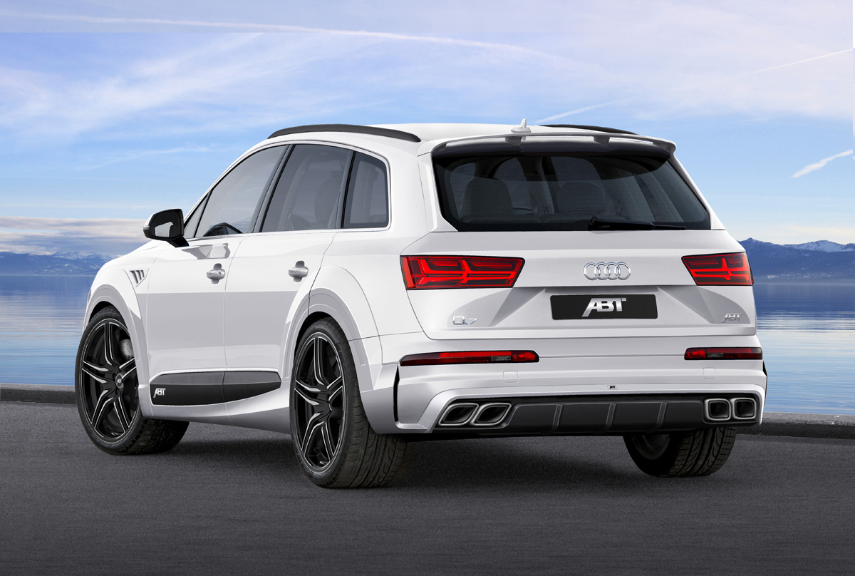 photo 2 Audi Q7 custom wheels ABT FR 22x10.0, ET , tire size 305/30 R22. x ET