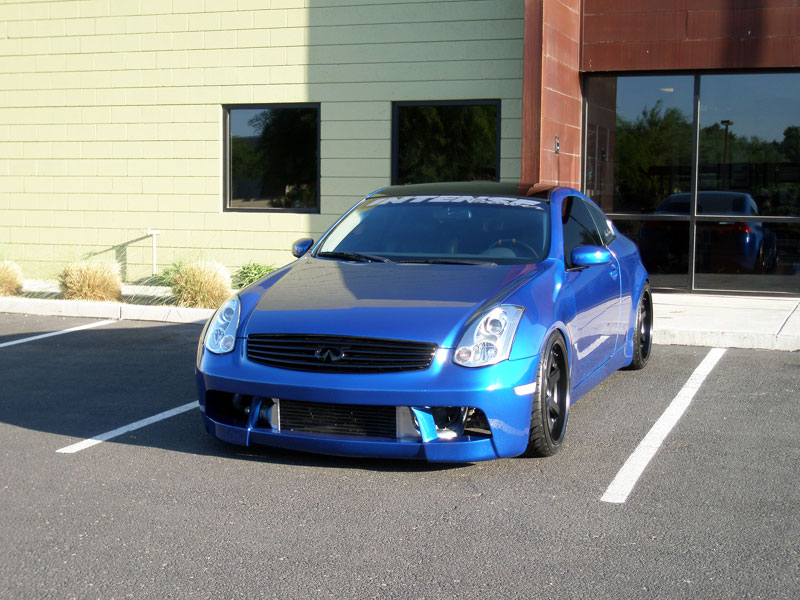 photo 1 Infiniti G35 custom wheels Varrstoen  19x9.5, ET 0, tire size 245/35 R19. 19x10.5 ET0 275/30 R19