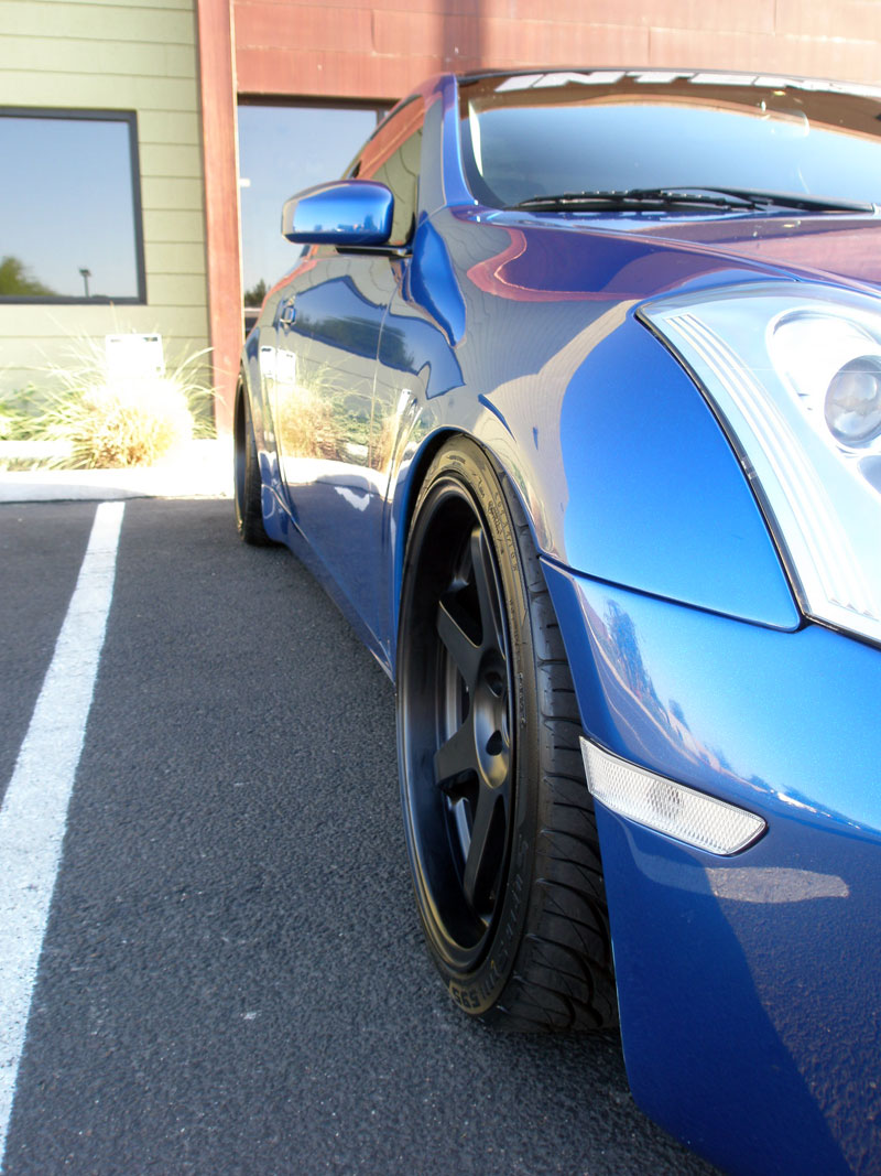 photo 5 Infiniti G35 custom wheels Varrstoen  19x9.5, ET 0, tire size 245/35 R19. 19x10.5 ET0 275/30 R19
