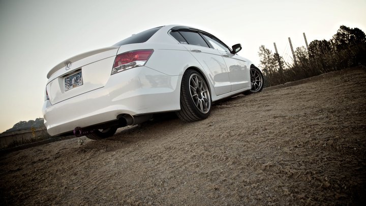 photo 4 Honda Accord custom wheels WedsSport TC105n 18x8.0, ET +42, tire size 225/40 R18. 18x9.5 ET+35 245/35 R18