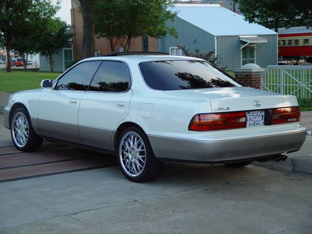 photo 7 Lexus ES 300 custom wheels 5Zigen Sports Engine SC3000 18x7.5, ET , tire size 225/40 R18. x ET 