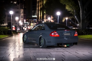 Mercedes-Benz CLK-Class tuning