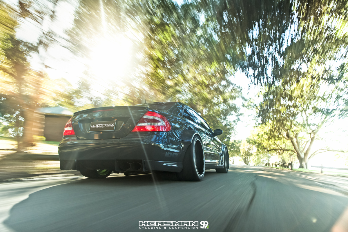 photo 5 Mercedes-Benz CLK-Class custom wheels RSV RS5Y 19x10.0, ET , tire size X R19. 19x11.0 ET 