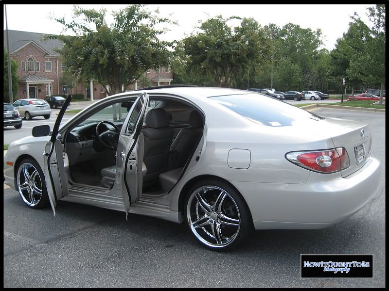 photo 1 Lexus  ES 330 custom wheels Cattivo Design 20x8.5, ET +35, tire size 225/35 R20. x ET