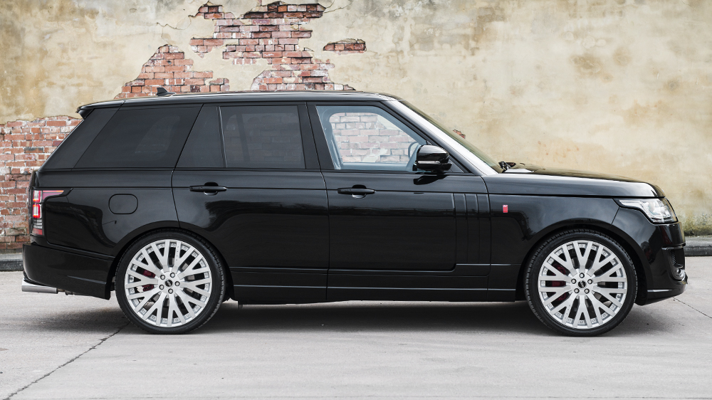 photo 2 Land Rover Range Rover custom wheels Kahn RS600 22x9.5, ET , tire size 285/35 R22. x ET