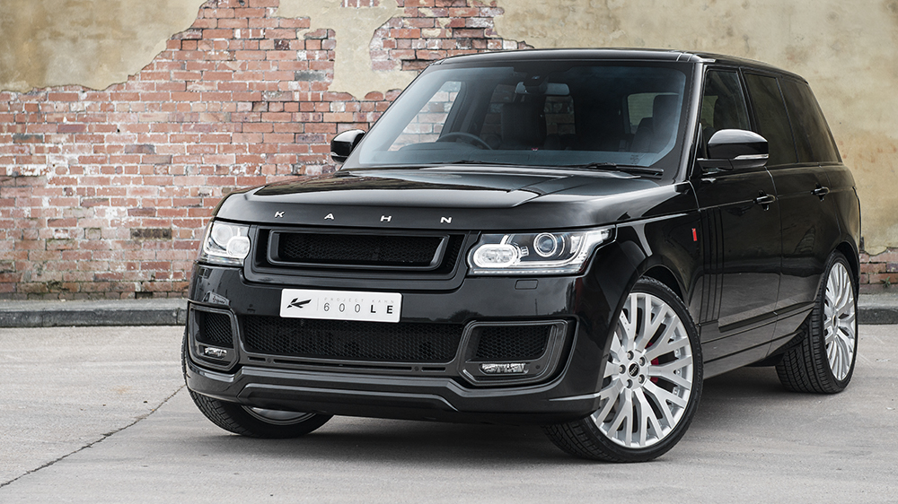 photo 1 Land Rover Range Rover custom wheels Kahn RS600 22x9.5, ET , tire size 285/35 R22. x ET