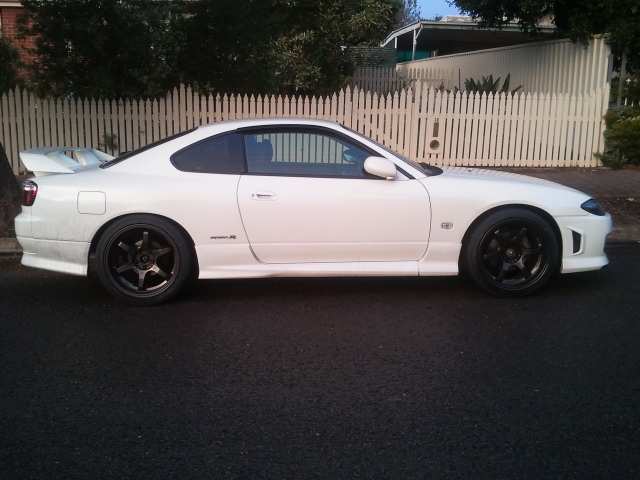 photo 1 Nissan S15 custom wheels ROTA GR6-2R 18x9.5, ET +22, tire size 235/40 R18. x ET 235/40 R