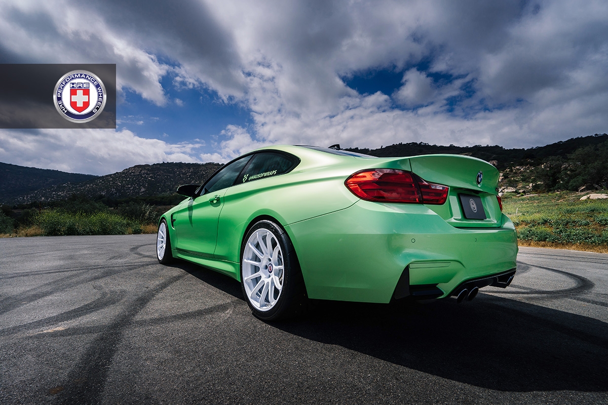 photo 3 BMW M4 custom wheels HRE RC103 19x9.5, ET , tire size X R19. 19x11.0 ET