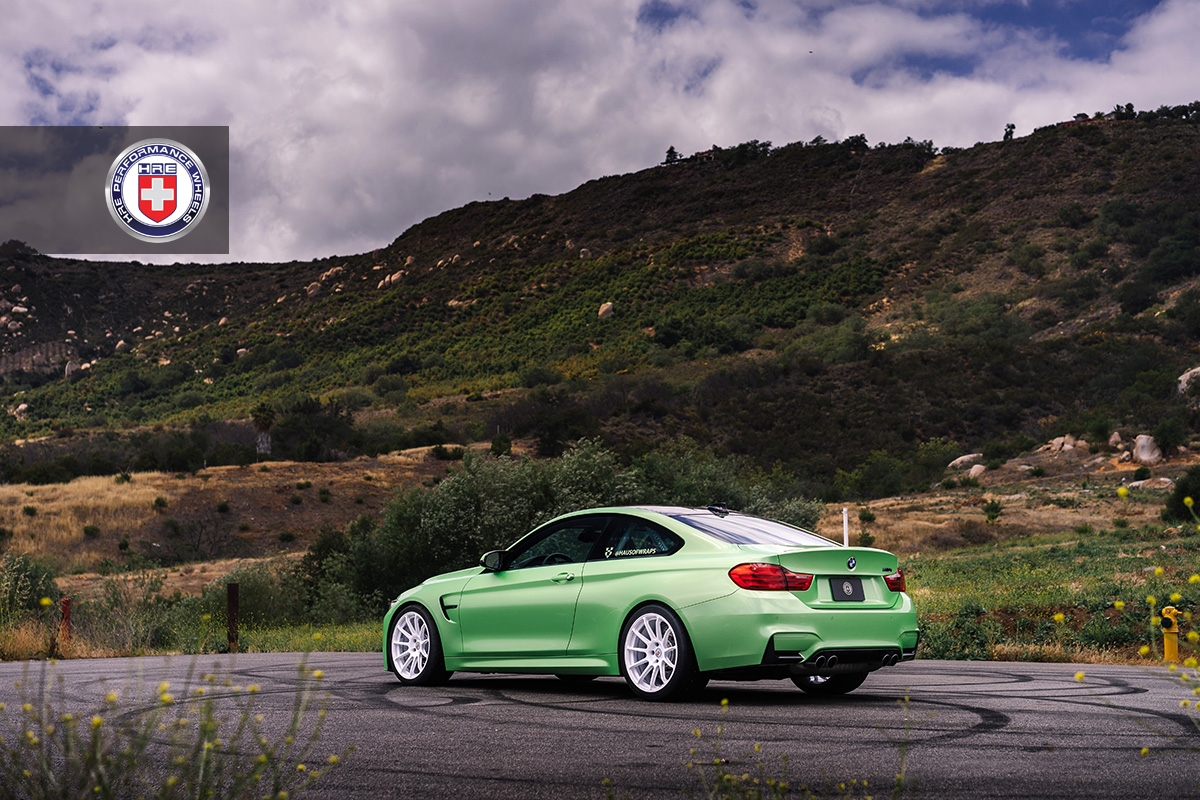 photo 4 BMW M4 custom wheels HRE RC103 19x9.5, ET , tire size X R19. 19x11.0 ET