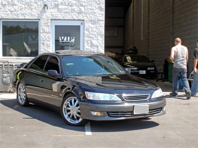 photo 1 Lexus ES 300 custom wheels   18x7.5, ET +38, tire size X R18. x ET 