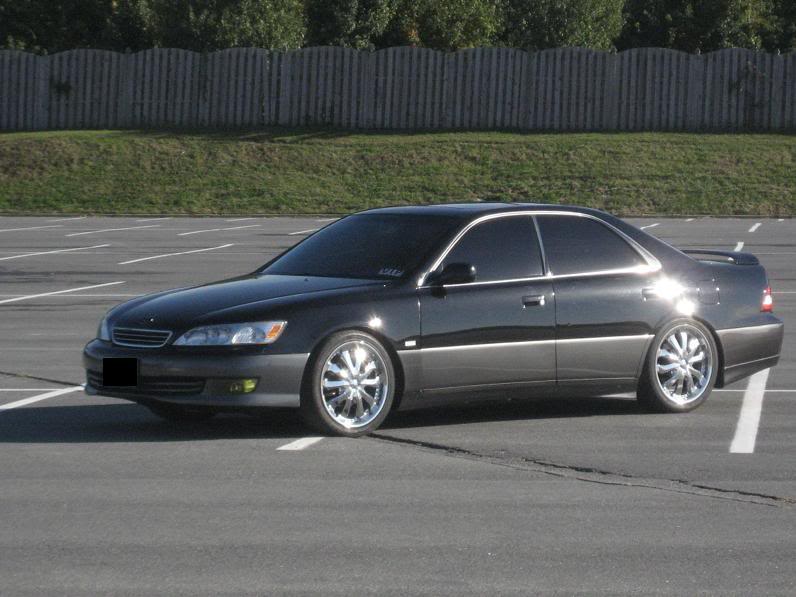 photo 2 Lexus ES 300 custom wheels   18x7.5, ET +38, tire size X R18. x ET 