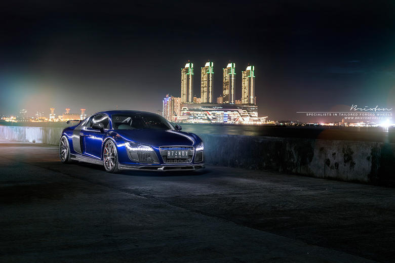 photo 4 Audi R8 custom wheels Brixton R10D Targa 20x9.0, ET , tire size X R20. 20x12.0 ET 