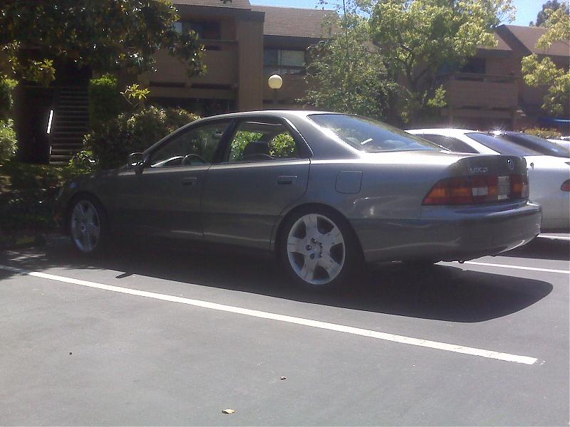photo 1 Lexus ES 300 custom wheels OEM Lexus SC430 18x8.0, ET , tire size 245/40 R18. x ET 