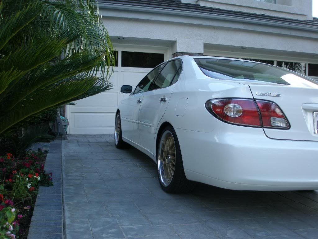 photo 2 Lexus ES 300 custom wheels Axis Pentas 19x8.5, ET , tire size 235/35 R19. x ET