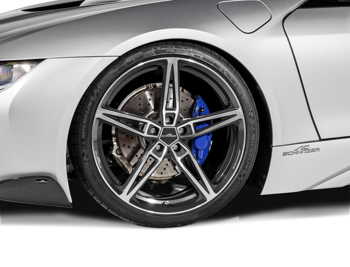 photo 1 BMW i8 custom wheels AC Schnitzer AC1 21x8.5, ET , tire size 245/35 R21. 21x9.5 ET 285/30 R21