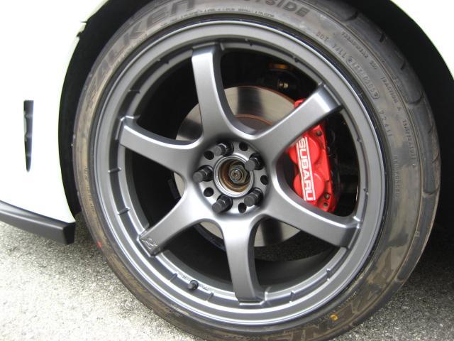 photo 7 Subaru Impreza WRX custom wheels Rays Engineering Gram Lights 57Maximum 18x8.5, ET +45, tire size 235/40 R18. x ET 