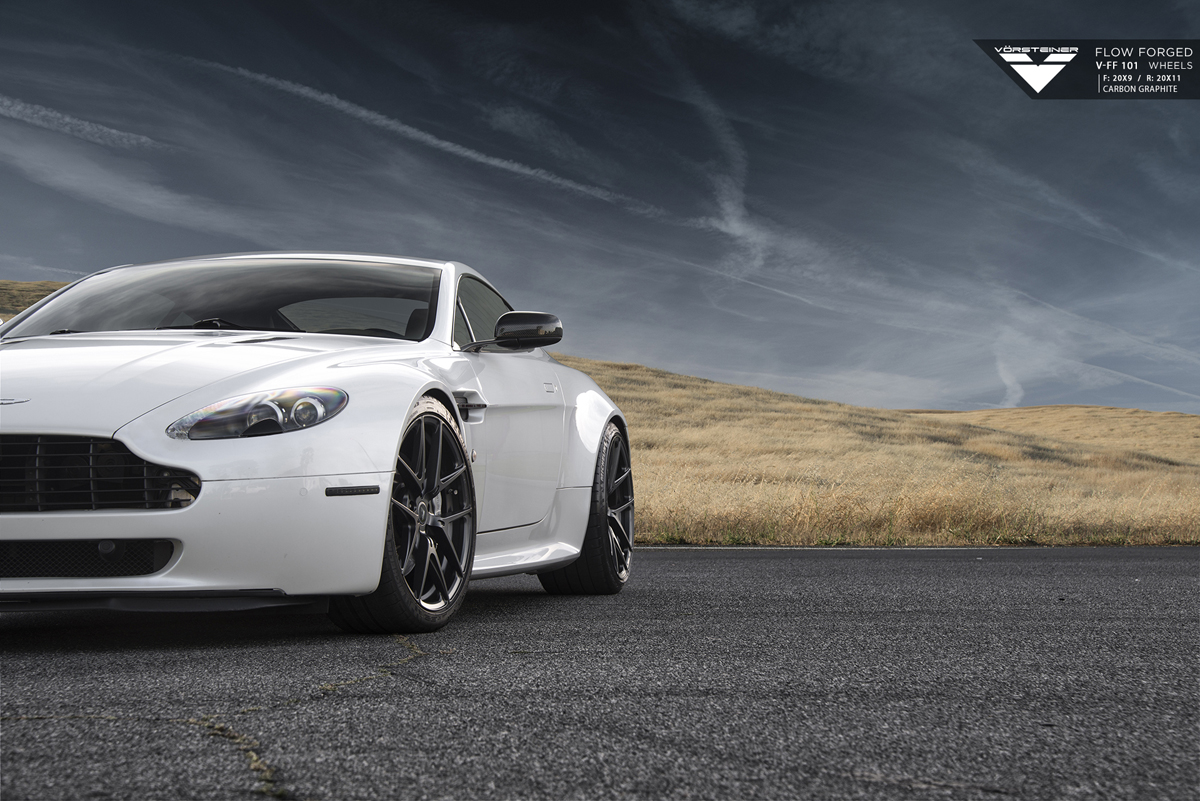 photo 3 Aston Martin V8 Vantage custom wheels Vorsteiner VFF-103 20x9.0, ET , tire size X R20. 20x11.0 ET