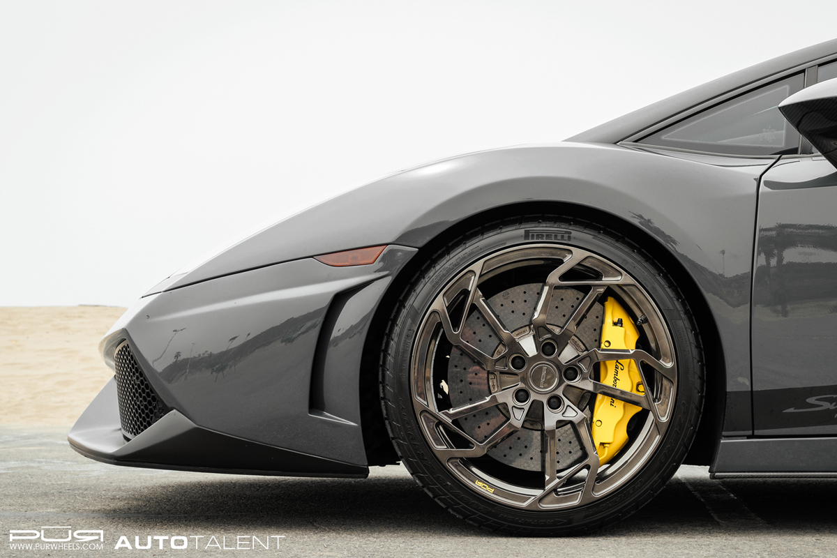 photo 3 Lamborghini Gallardo custom wheels PUR RS05 19x8.5, ET , tire size X R19. 19x11.0 ET 