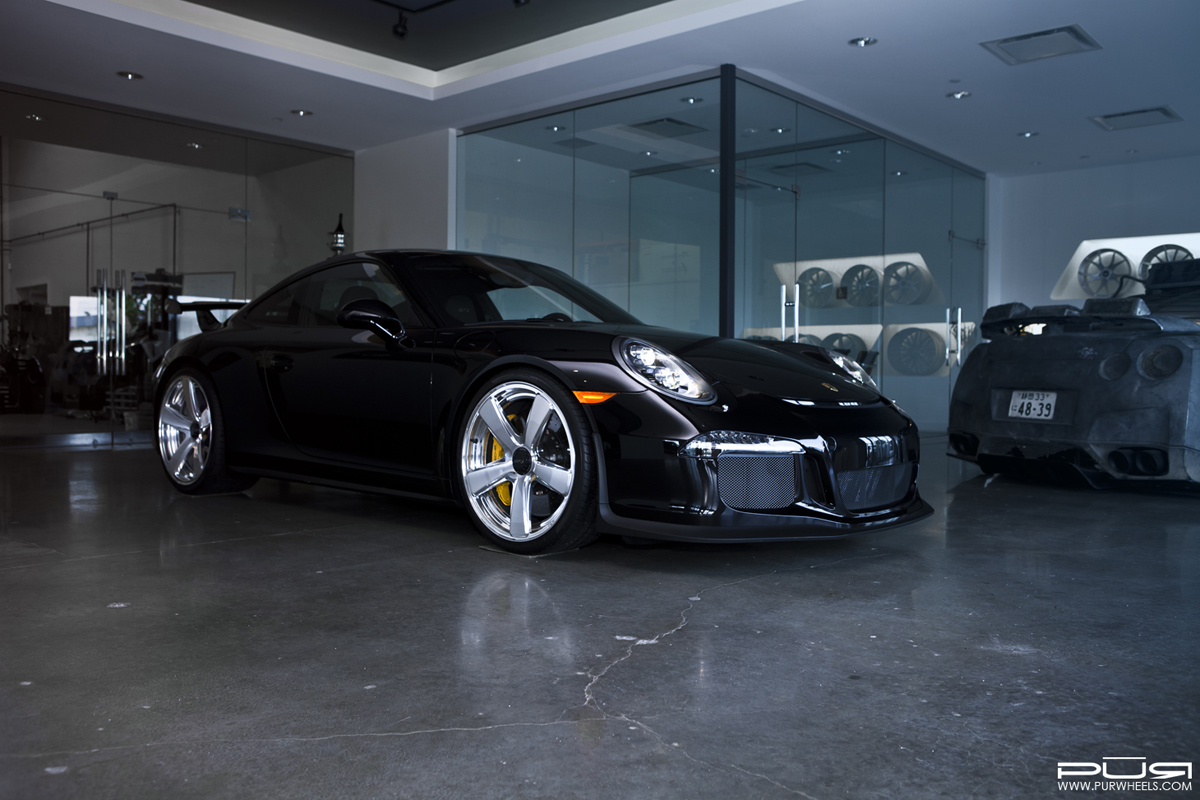 photo 4 Porsche 911 custom wheels PUR RS13.M2 21x9.0, ET , tire size X R21. 21x12.0 ET