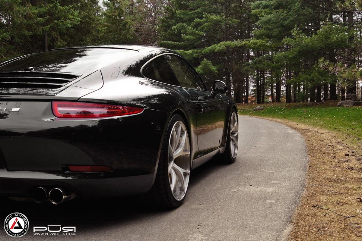 photo 1 Porsche 911 custom wheels PUR 4OUR 20x8.5, ET , tire size X R20. 20x12.0 ET