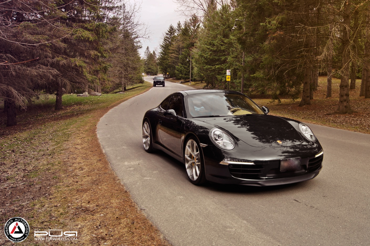 photo 4 Porsche 911 custom wheels PUR 4OUR 20x8.5, ET , tire size X R20. 20x12.0 ET