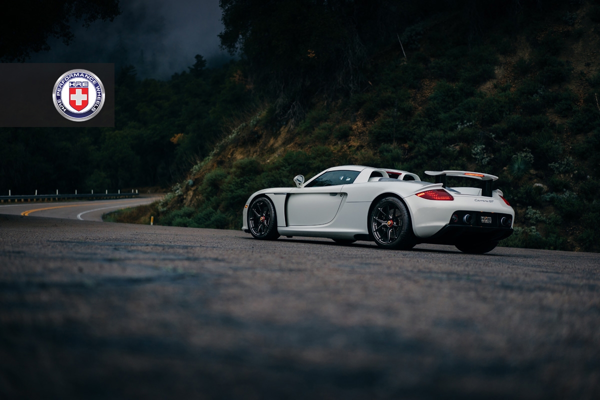 photo 2 Porsche  Carrera GT custom wheels HRE P101 19x9.5, ET , tire size X R19. 20x12.5 ET