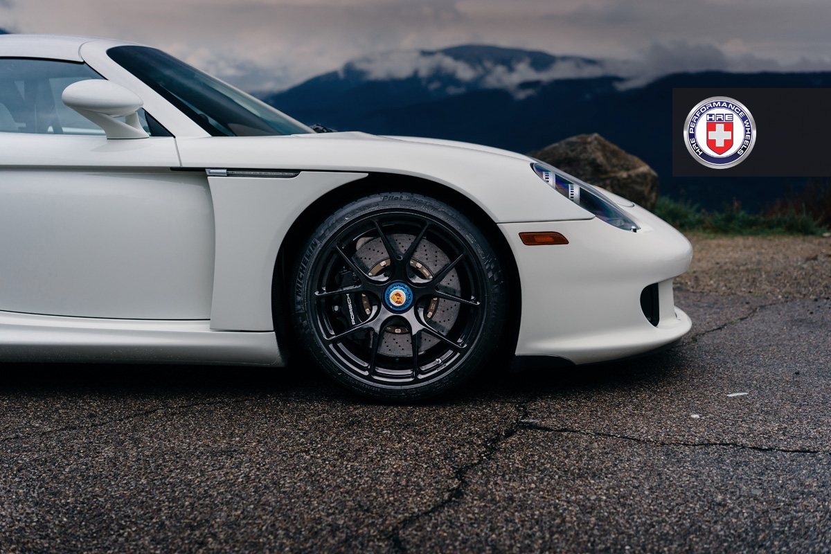 photo 5 Porsche  Carrera GT custom wheels HRE P101 19x9.5, ET , tire size X R19. 20x12.5 ET