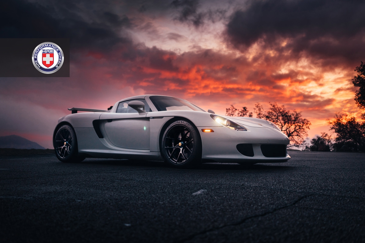 photo 6 Porsche  Carrera GT custom wheels HRE P101 19x9.5, ET , tire size X R19. 20x12.5 ET