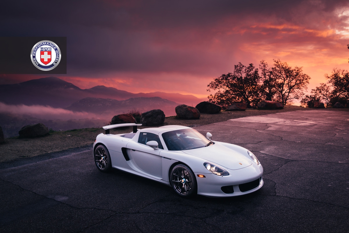 photo 7 Porsche  Carrera GT custom wheels HRE P101 19x9.5, ET , tire size X R19. 20x12.5 ET