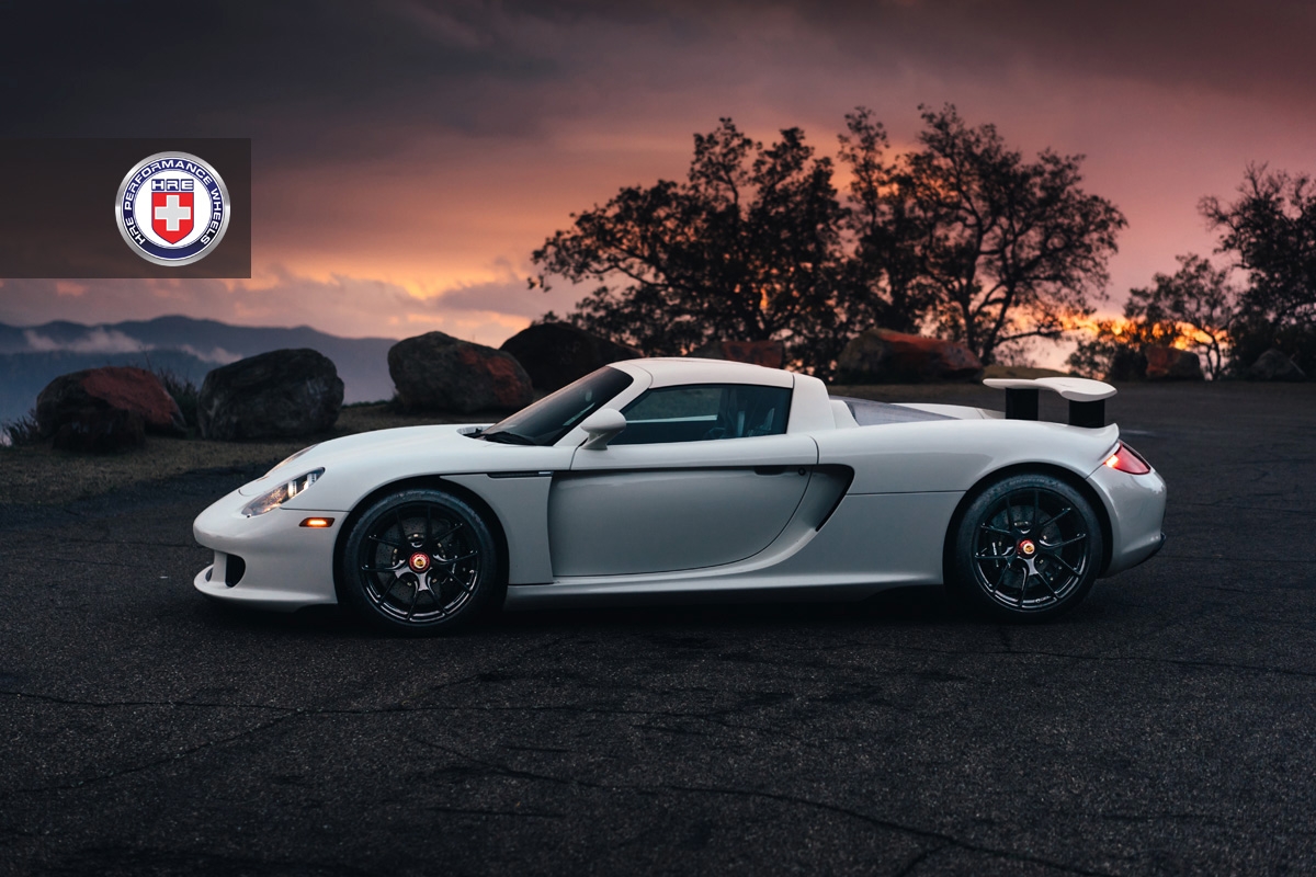 photo 8 Porsche  Carrera GT custom wheels HRE P101 19x9.5, ET , tire size X R19. 20x12.5 ET