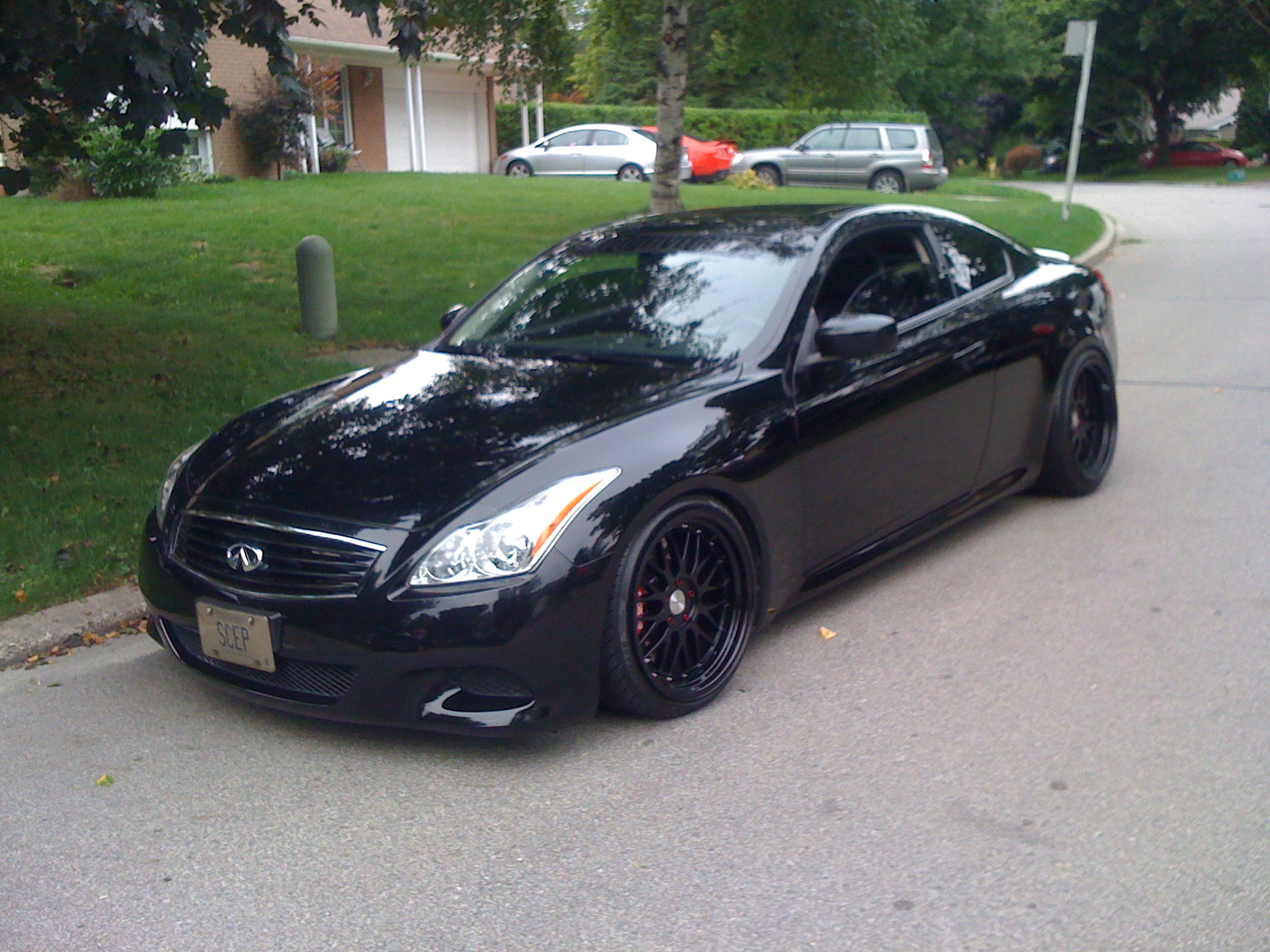 photo 10 Infiniti G37 custom wheels VarrsToen ES 1.1.2 19x9.5, ET +7, tire size 225/35 R19. 19x10.5 ET+12 255/35 R19