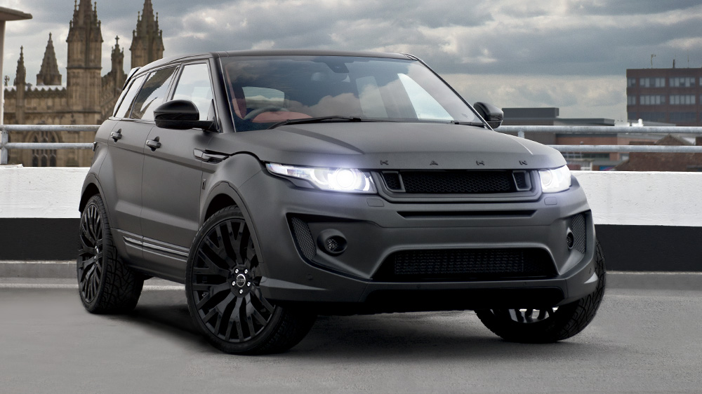 photo 1 Land Rover Range Rover Evoque custom wheels Kahn RS Alloy 22x9.5, ET , tire size 265/35 R22. x ET 