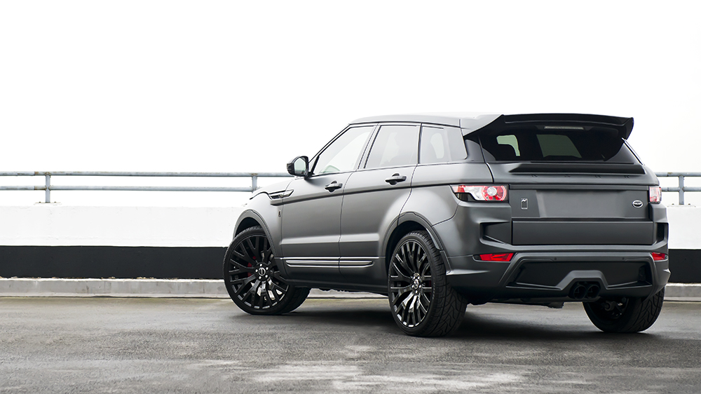 photo 4 Land Rover Range Rover Evoque custom wheels Kahn RS Alloy 22x9.5, ET , tire size 265/35 R22. x ET 