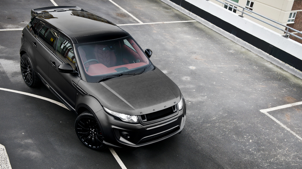 photo 5 Land Rover Range Rover Evoque custom wheels Kahn RS Alloy 22x9.5, ET , tire size 265/35 R22. x ET 
