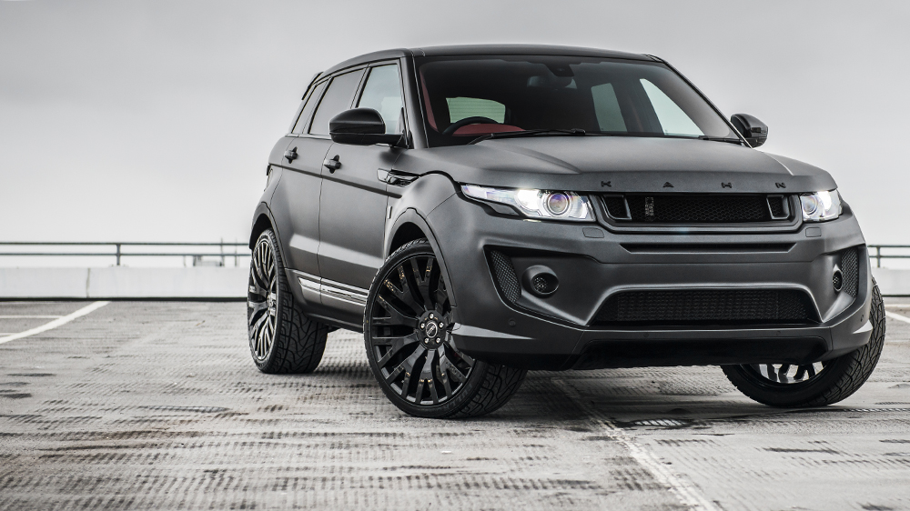 photo 2 Land Rover Range Rover Evoque custom wheels Kahn RS Alloy 22x9.5, ET , tire size 265/35 R22. x ET 