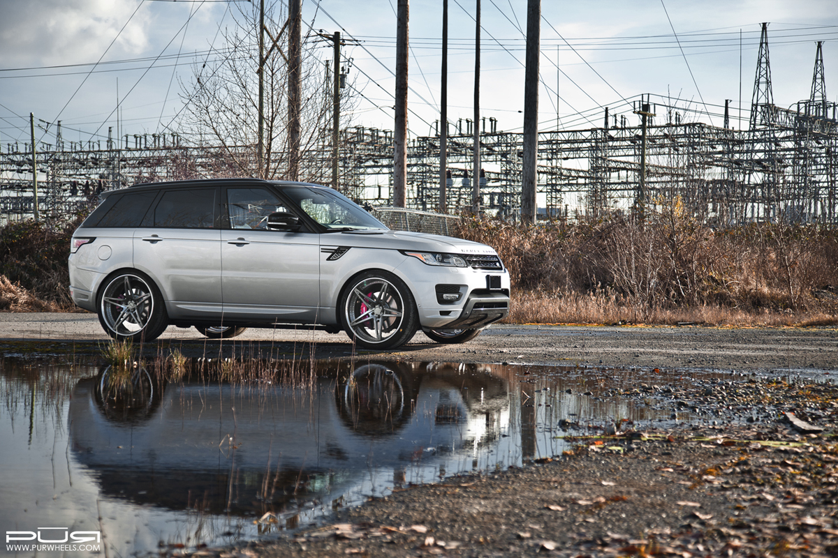 photo 4 Land Rover Range Rover Sport custom wheels PUR LX17 24x10.0, ET , tire size X R24. x ET 