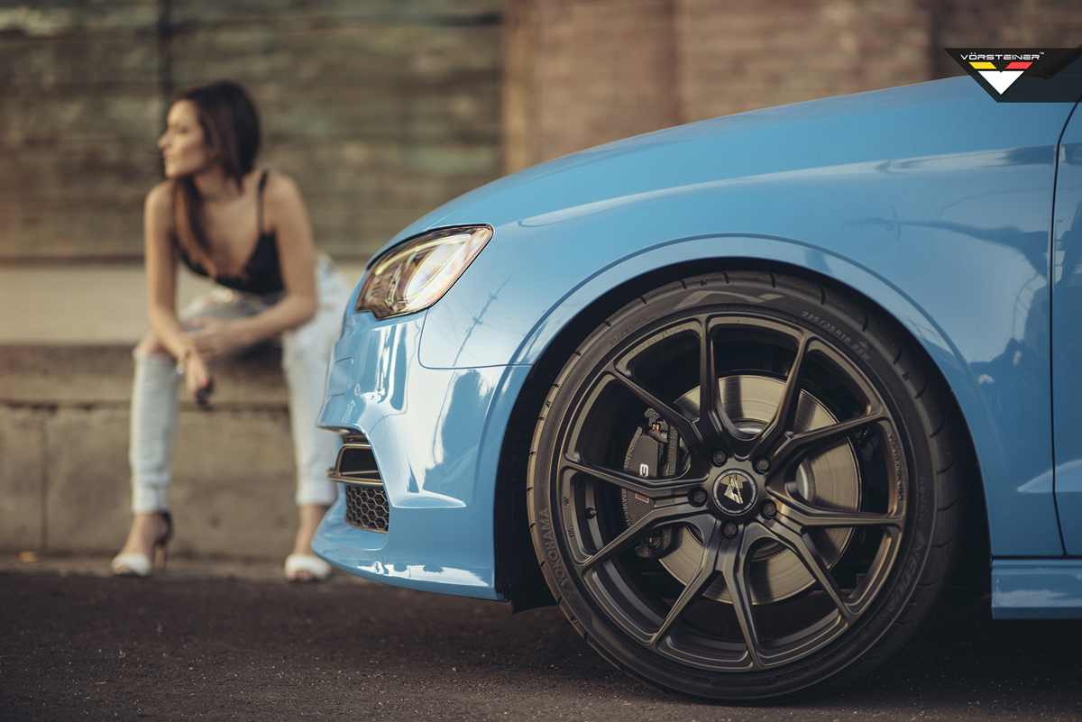 photo 1 Audi S3 custom wheels Vorsteiner VFF-103 19x8.5, ET , tire size 225/35 R19. x ET