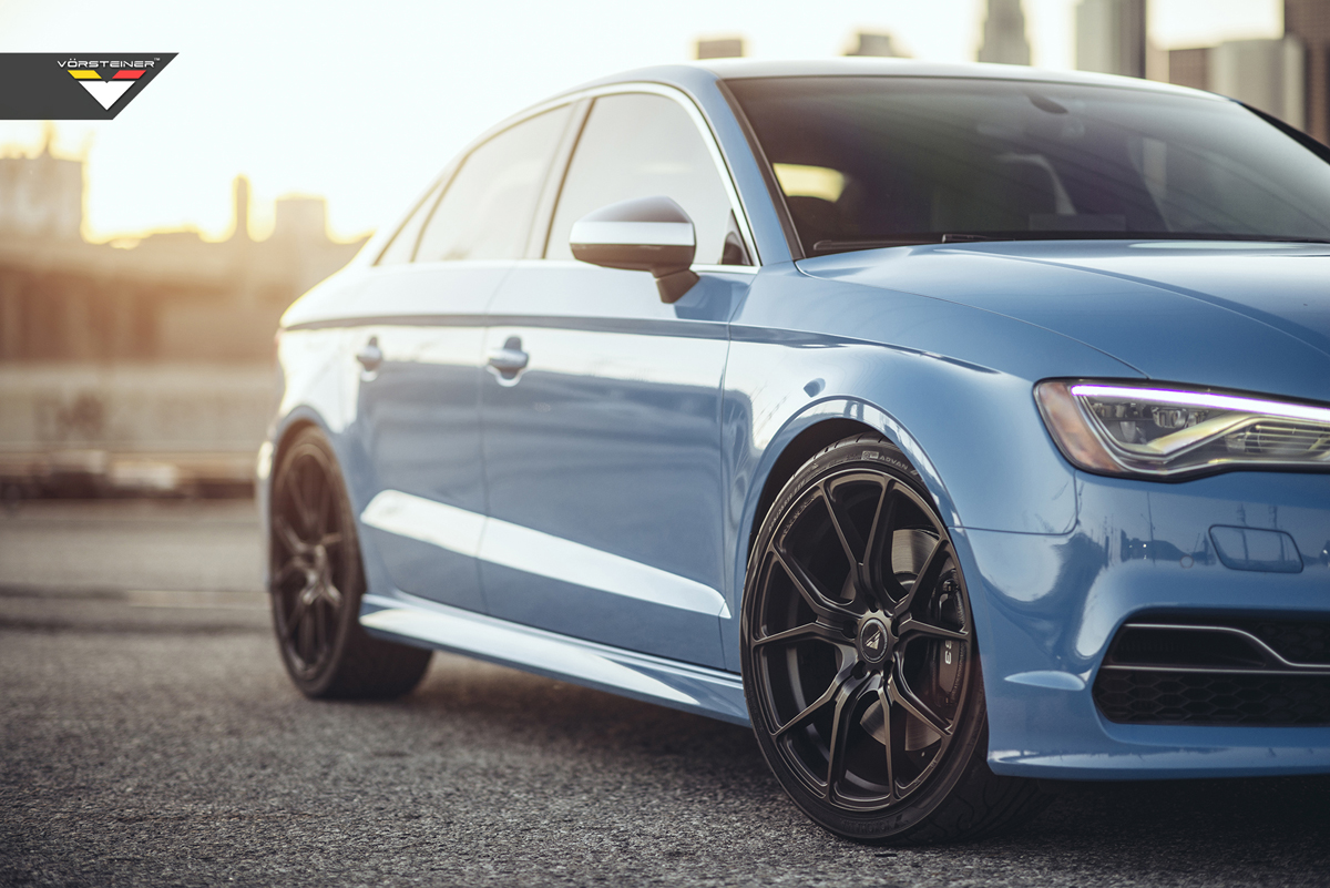 photo 7 Audi S3 custom wheels Vorsteiner VFF-103 19x8.5, ET , tire size 225/35 R19. x ET